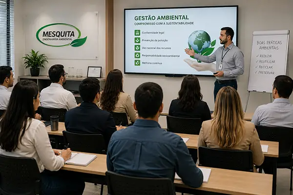Treinamentos Ambientais