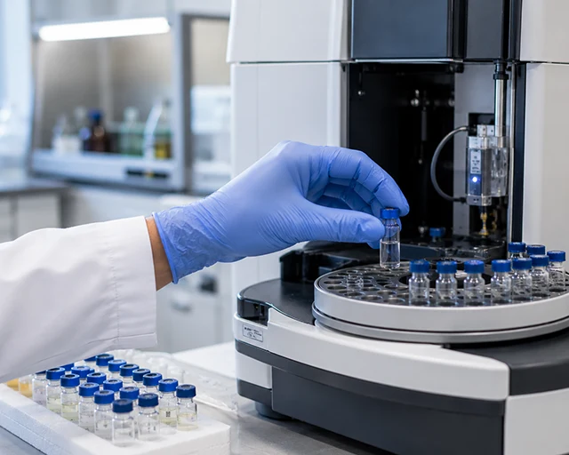 Análise química da água